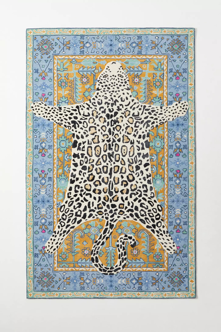 alfombra de leopardo octavia