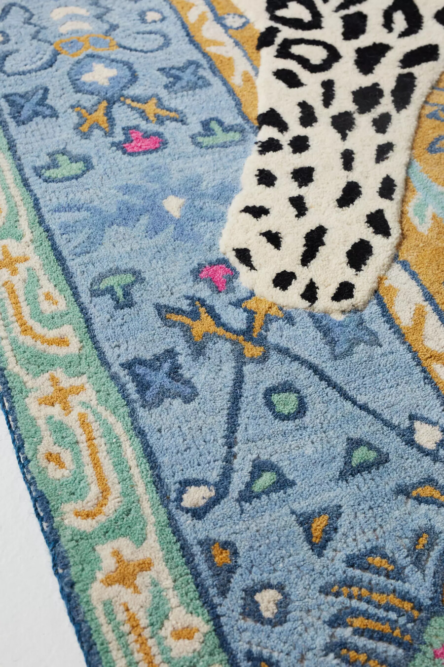 alfombra de leopardo octavia