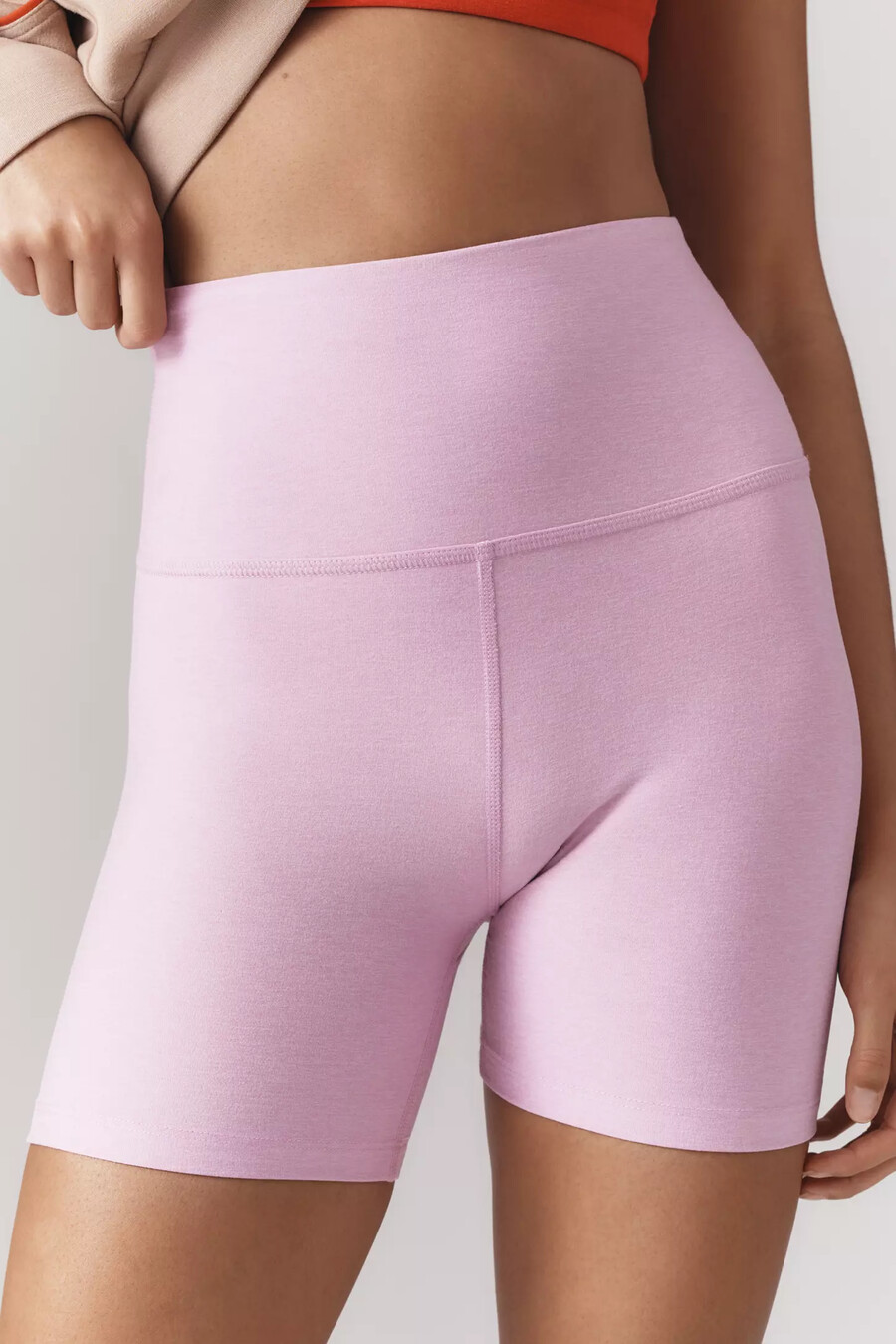 pantalones cortos de ciclismo beyond yoga spacedye keep pace
