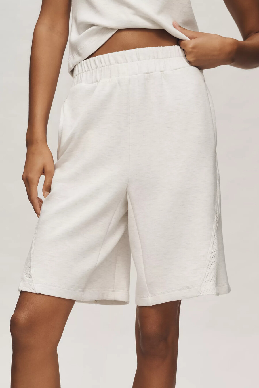 pantalones cortos deportivos sin cordones para práctica diaria