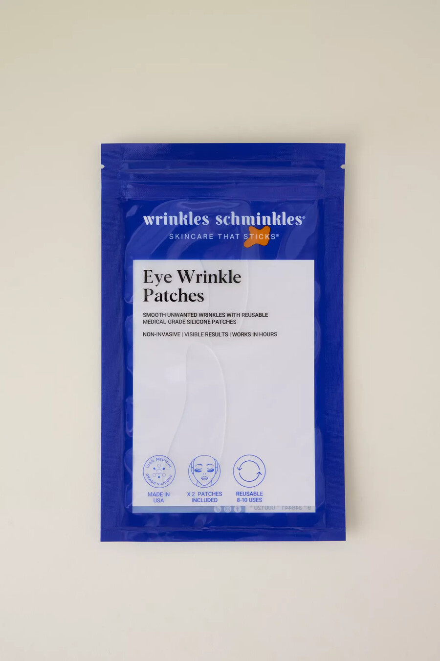 parches para arrugas en los ojos wrinkles schminkles