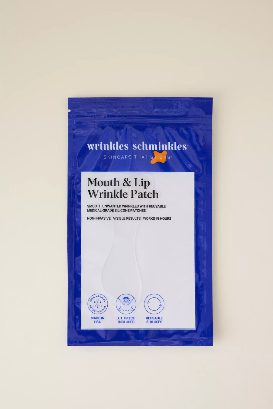 parche para arrugas en la boca y los labios wrinkles schminkles