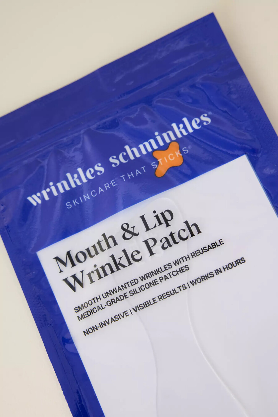 parche para arrugas en la boca y los labios wrinkles schminkles