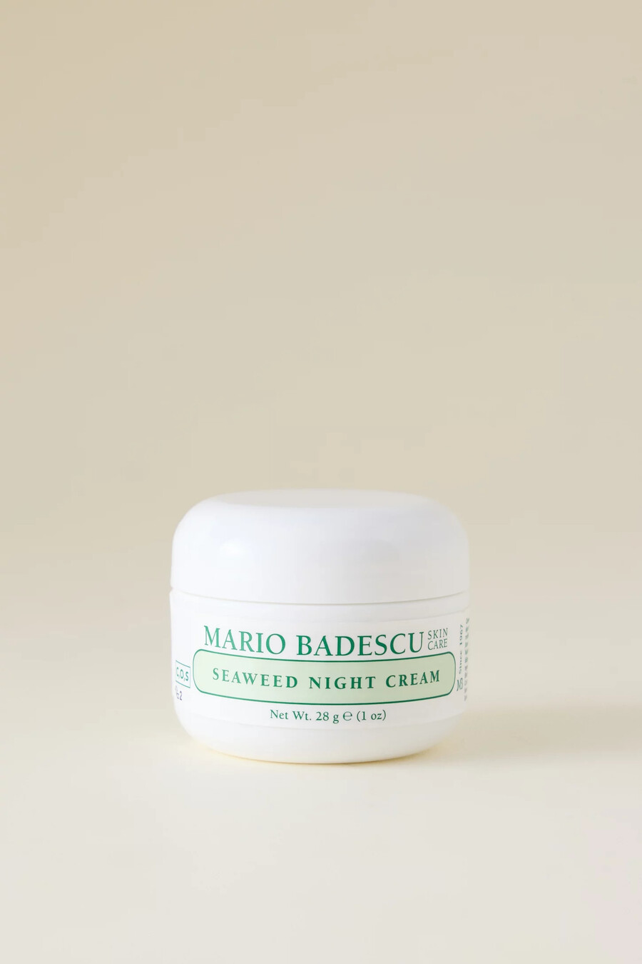 crema de noche de algas mario badescu