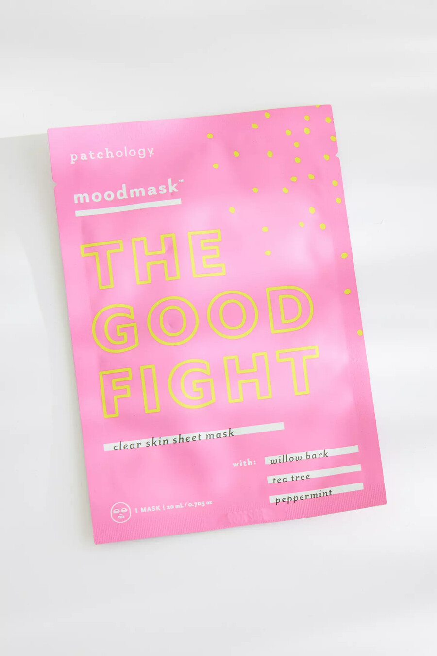 mascarilla de tela moodmask the good fight de patchology