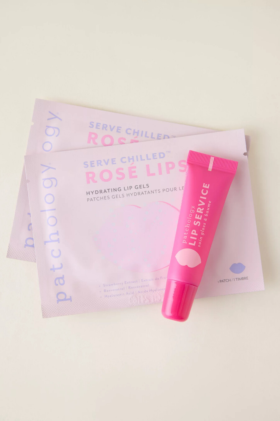 kit de labios hidratante y voluminizador patchology kiss tell