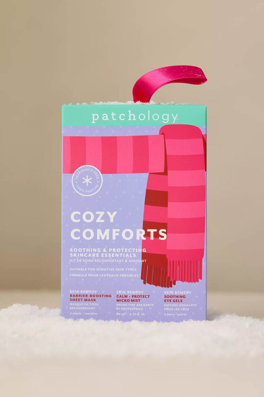 set de regalo patchology cosy comforts
