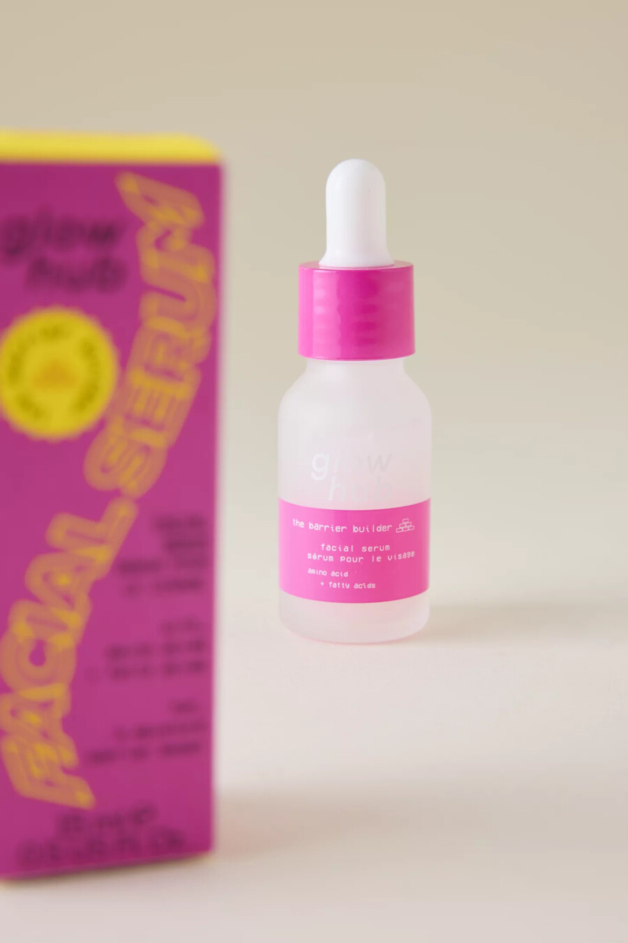 suero fortalecedor de barrera glow hub