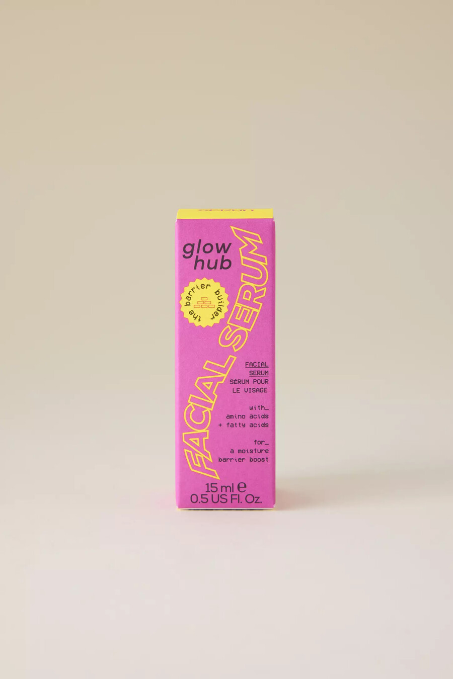 suero fortalecedor de barrera glow hub