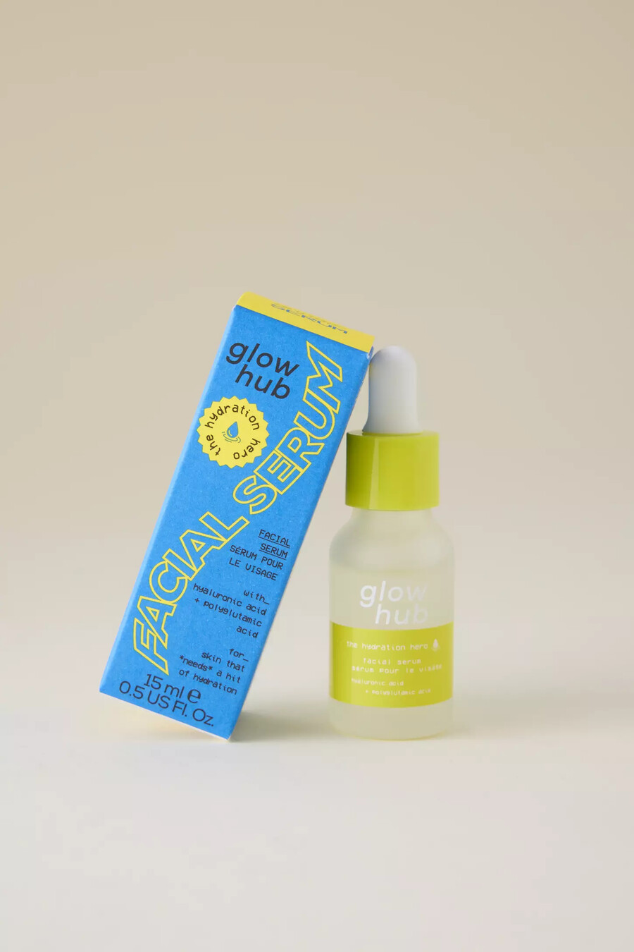 suero hidratante glow hub hero