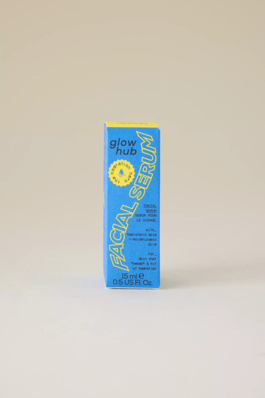 suero hidratante glow hub hero