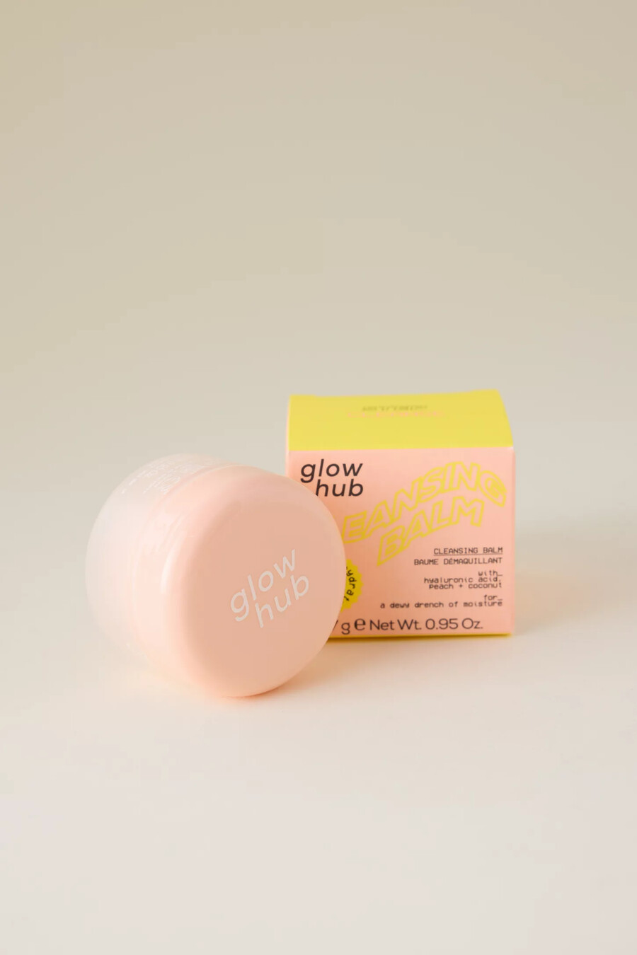 bálsamo limpiador nutritivo e hidratante glow hub