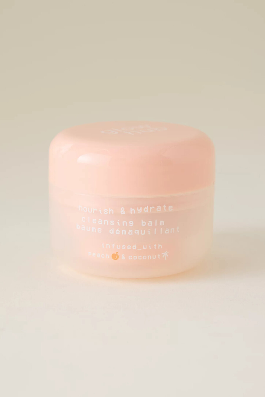 bálsamo limpiador nutritivo e hidratante glow hub