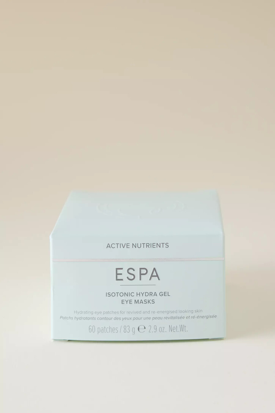 mascarillas de ojos de gel hidratante isotónico espa