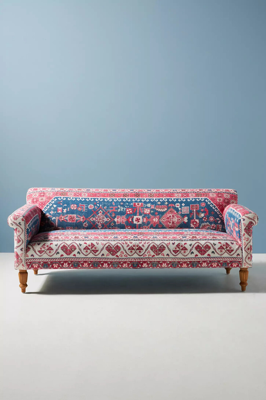 sofá anatolia con estampado de alfombra