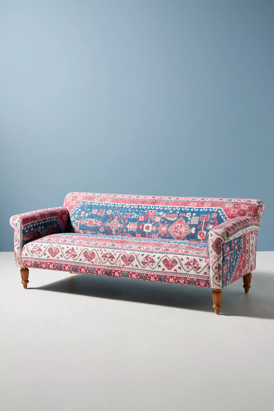 sofá anatolia con estampado de alfombra