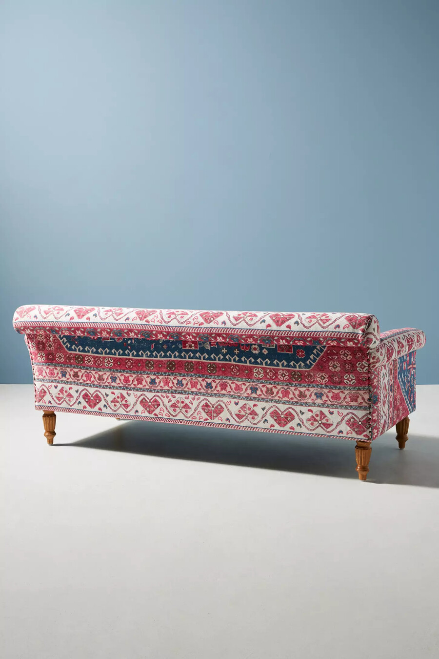 sofá anatolia con estampado de alfombra