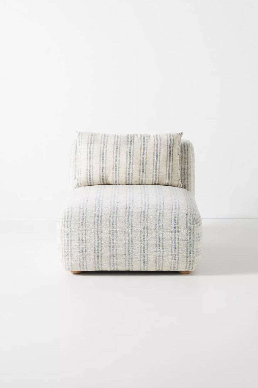 silla modular sin brazos boro stripe kori