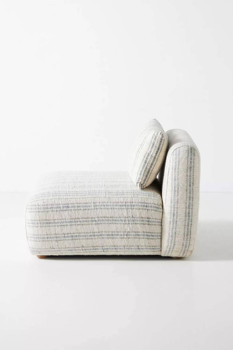silla modular sin brazos boro stripe kori