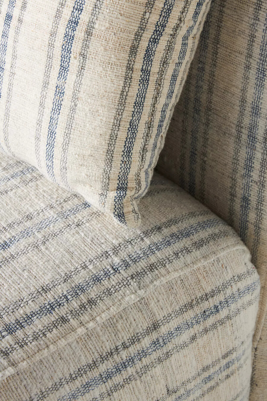 silla modular sin brazos boro stripe kori