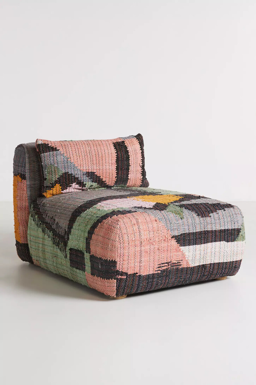 silla modular sin brazos marija kori tejida