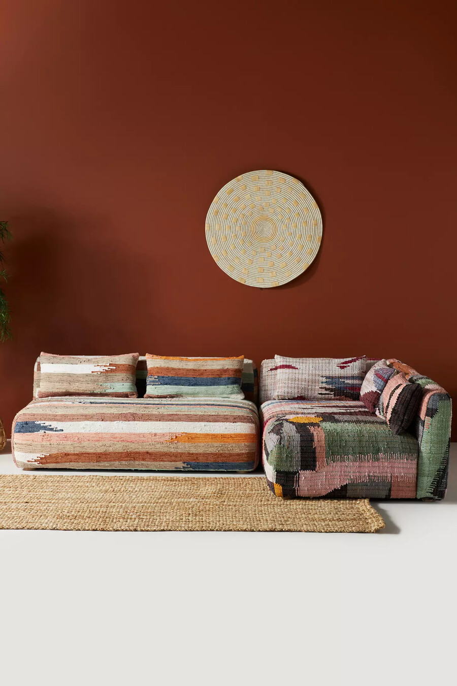silla modular sin brazos marija kori tejida