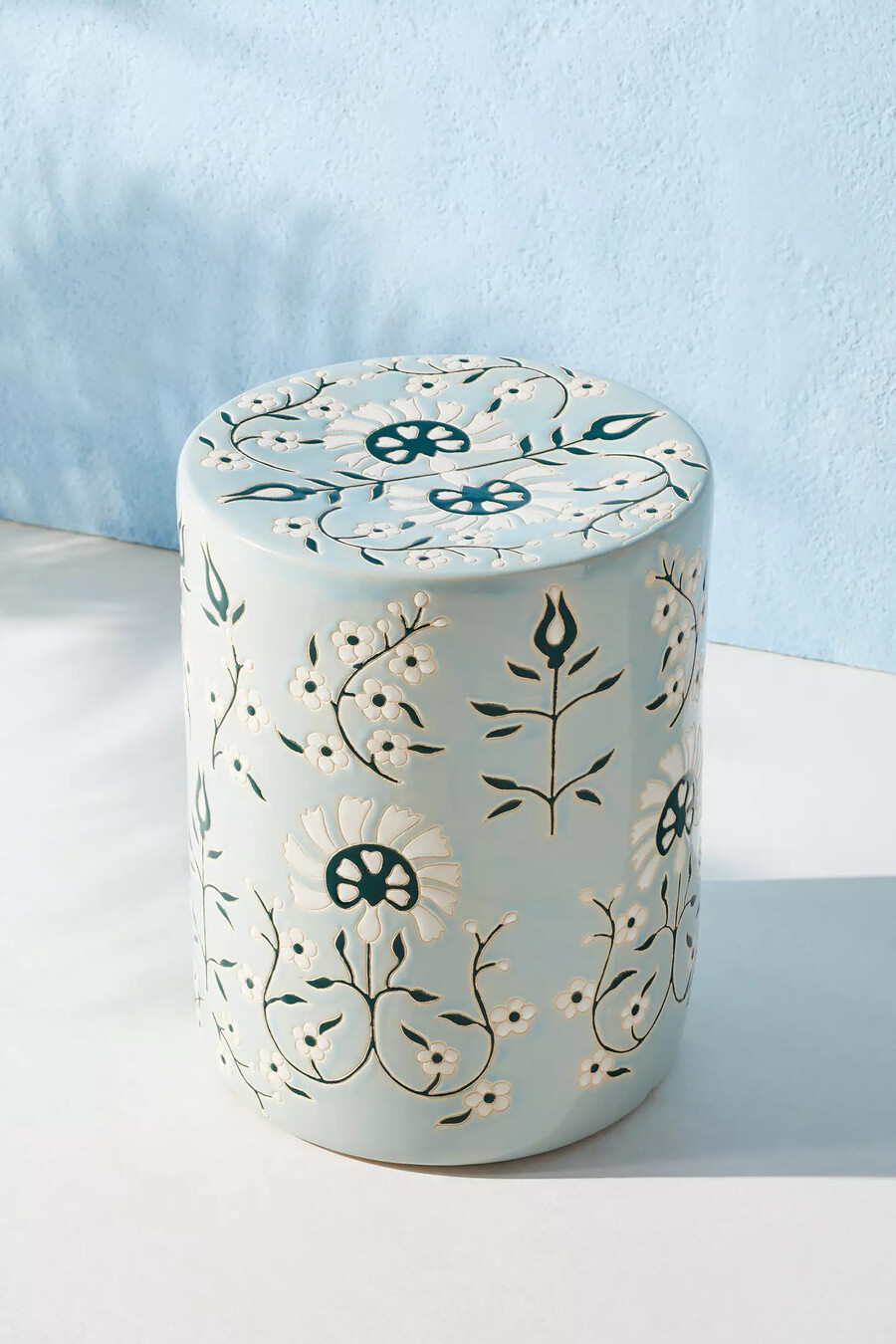 mesa auxiliar para interior y exterior mabel