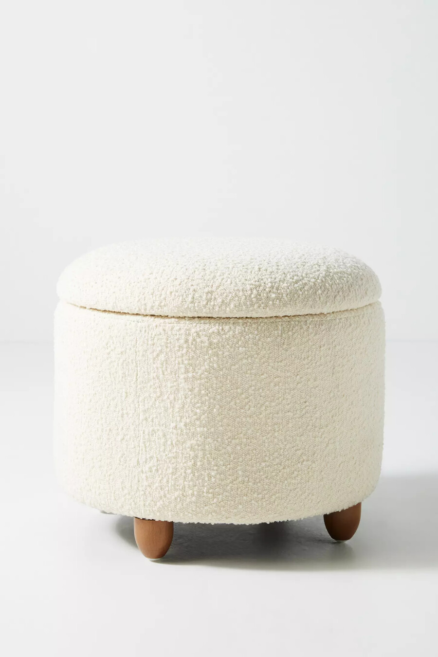 otomana de almacenamiento boucle louise