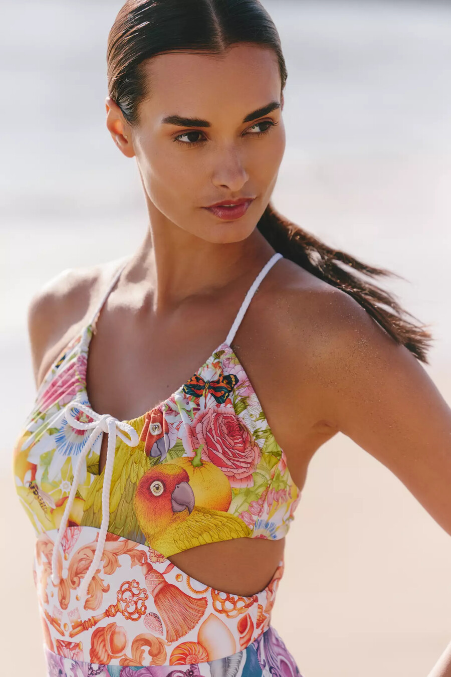 traje de baño de una pieza celandine x emily carter
