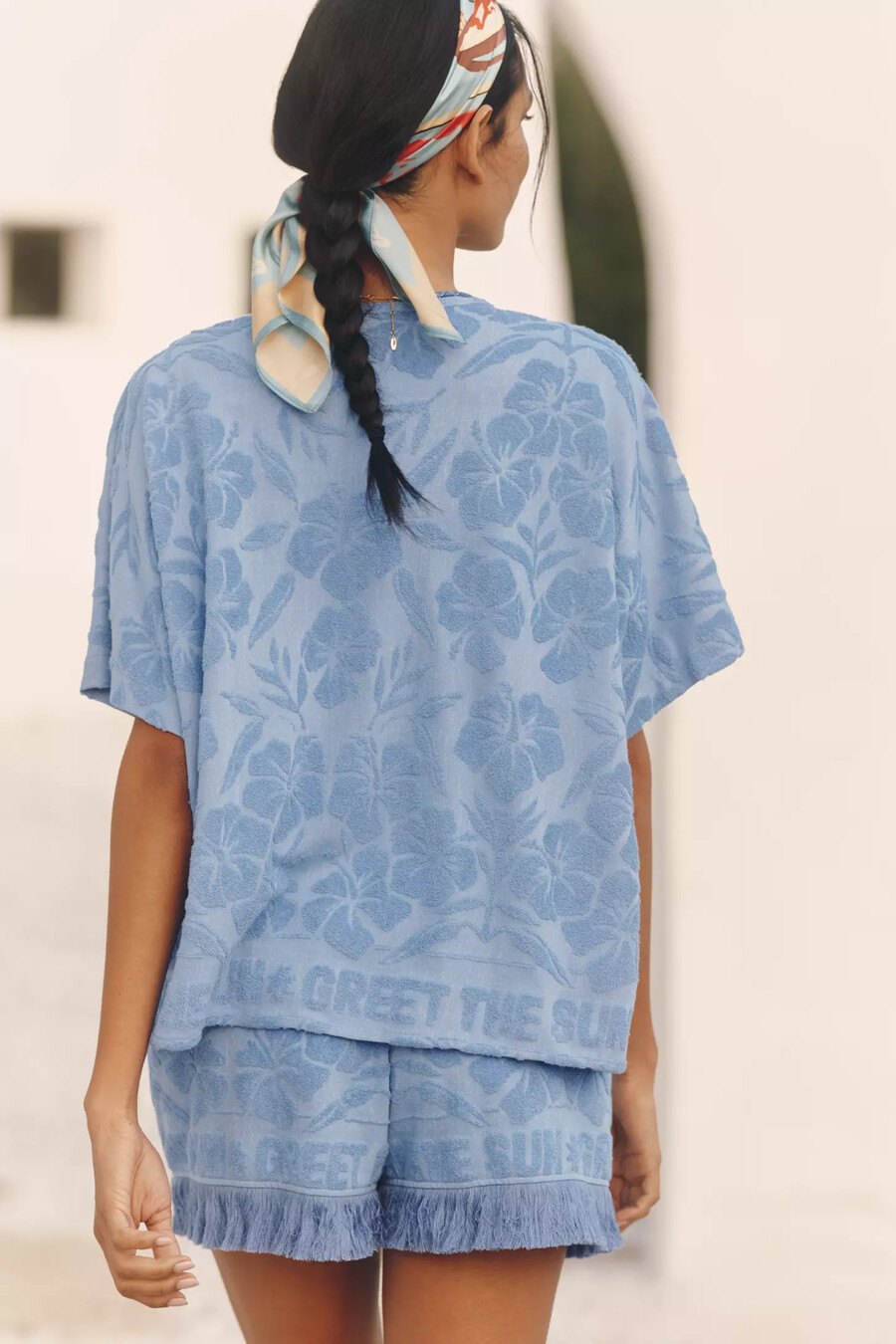 chaqueta de rizo de celidonia