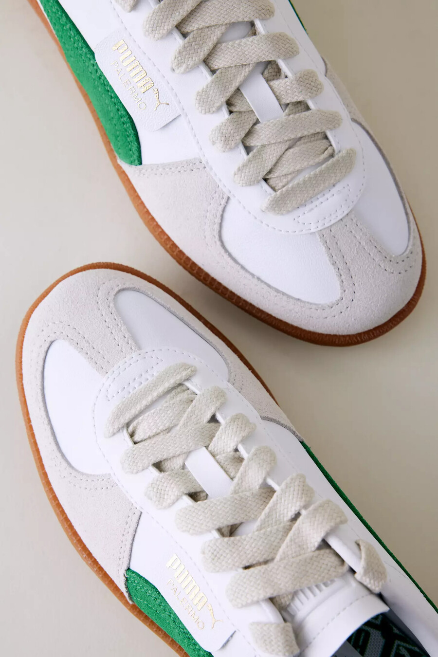 zapatillas de cuero puma palermo