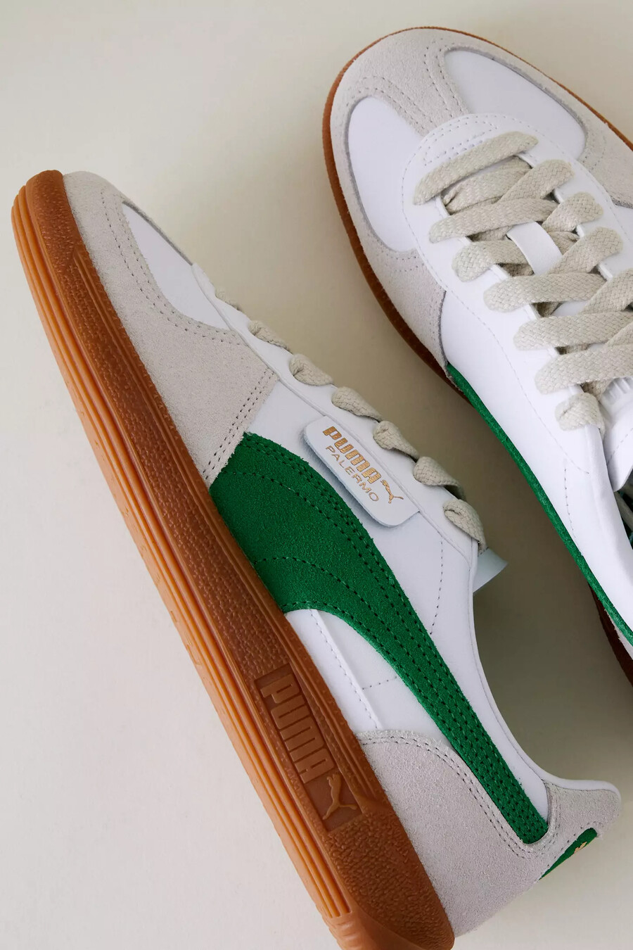 zapatillas de cuero puma palermo