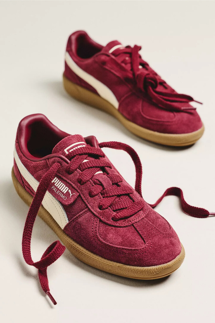zapatillas de ante puma palermo