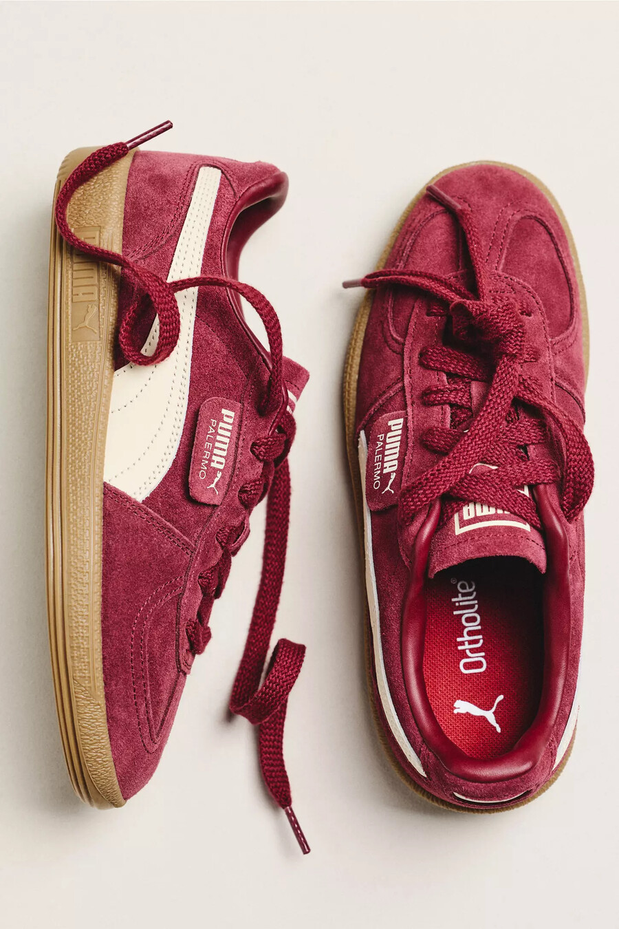 zapatillas de ante puma palermo