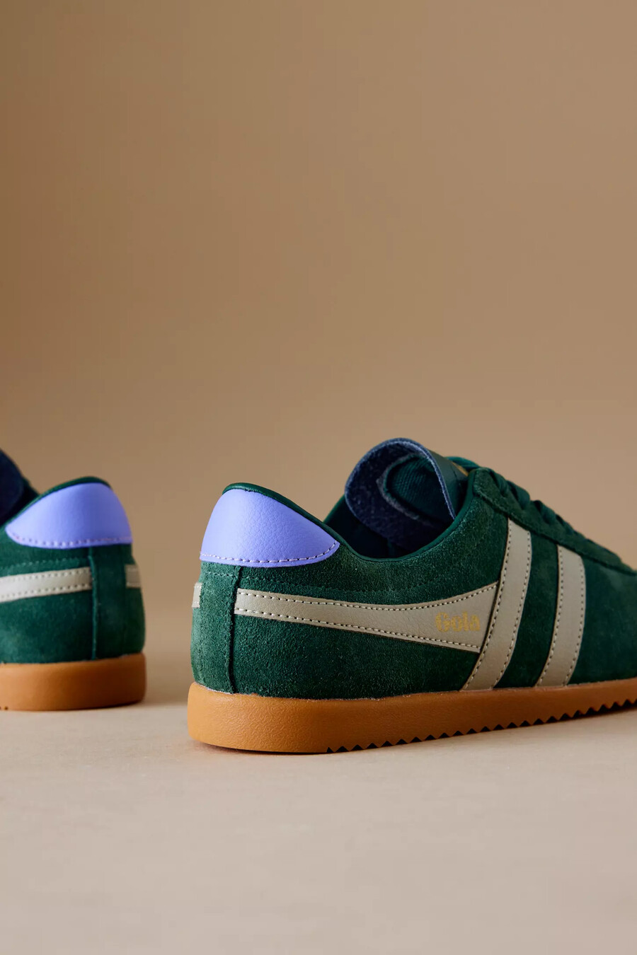 zapatillas de ante gola bullet