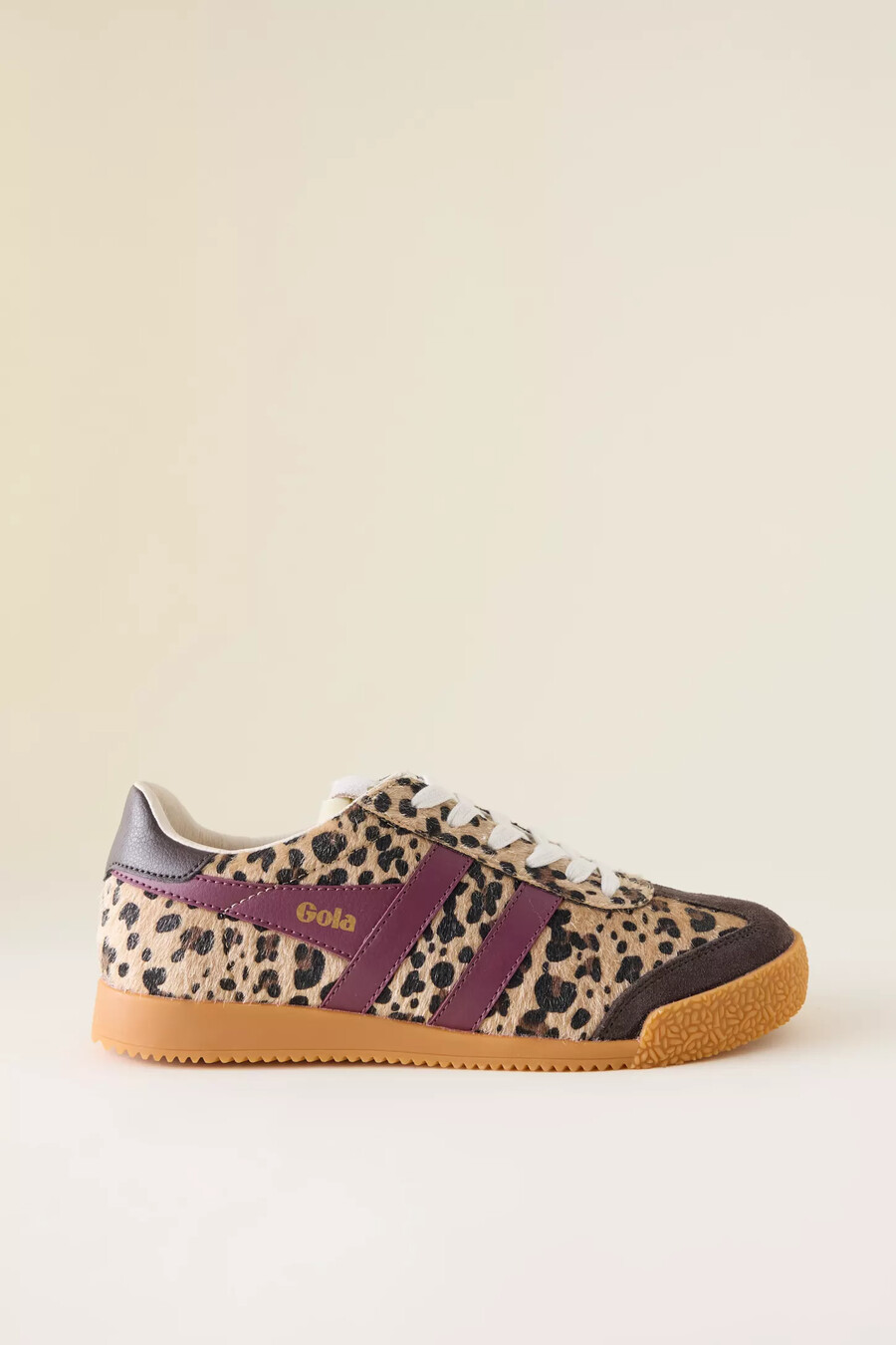 zapatillas de deporte gola x anthropologie elan leopard