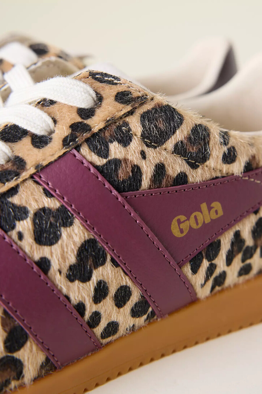 zapatillas de deporte gola x anthropologie elan leopard