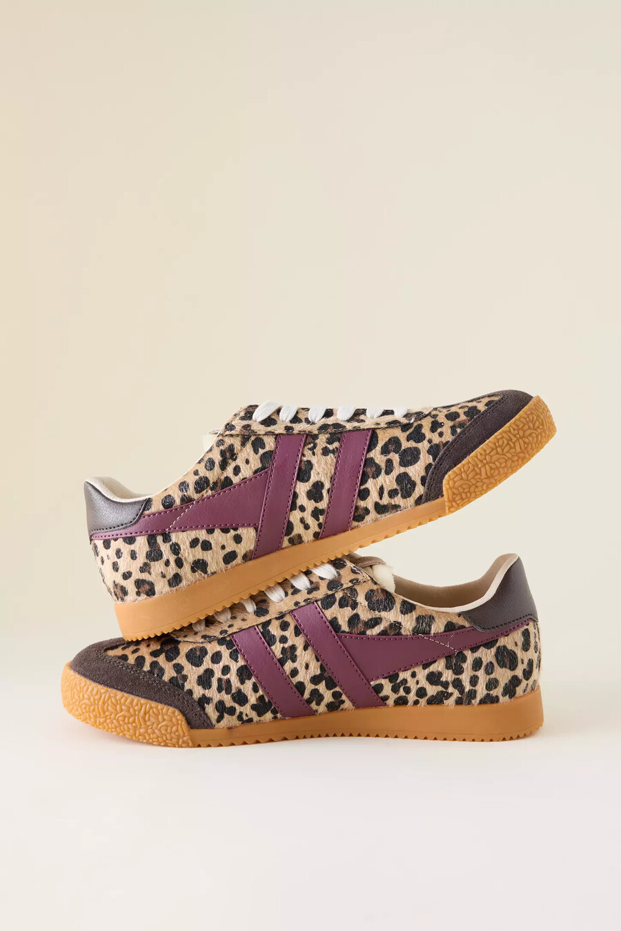 zapatillas de deporte gola x anthropologie elan leopard