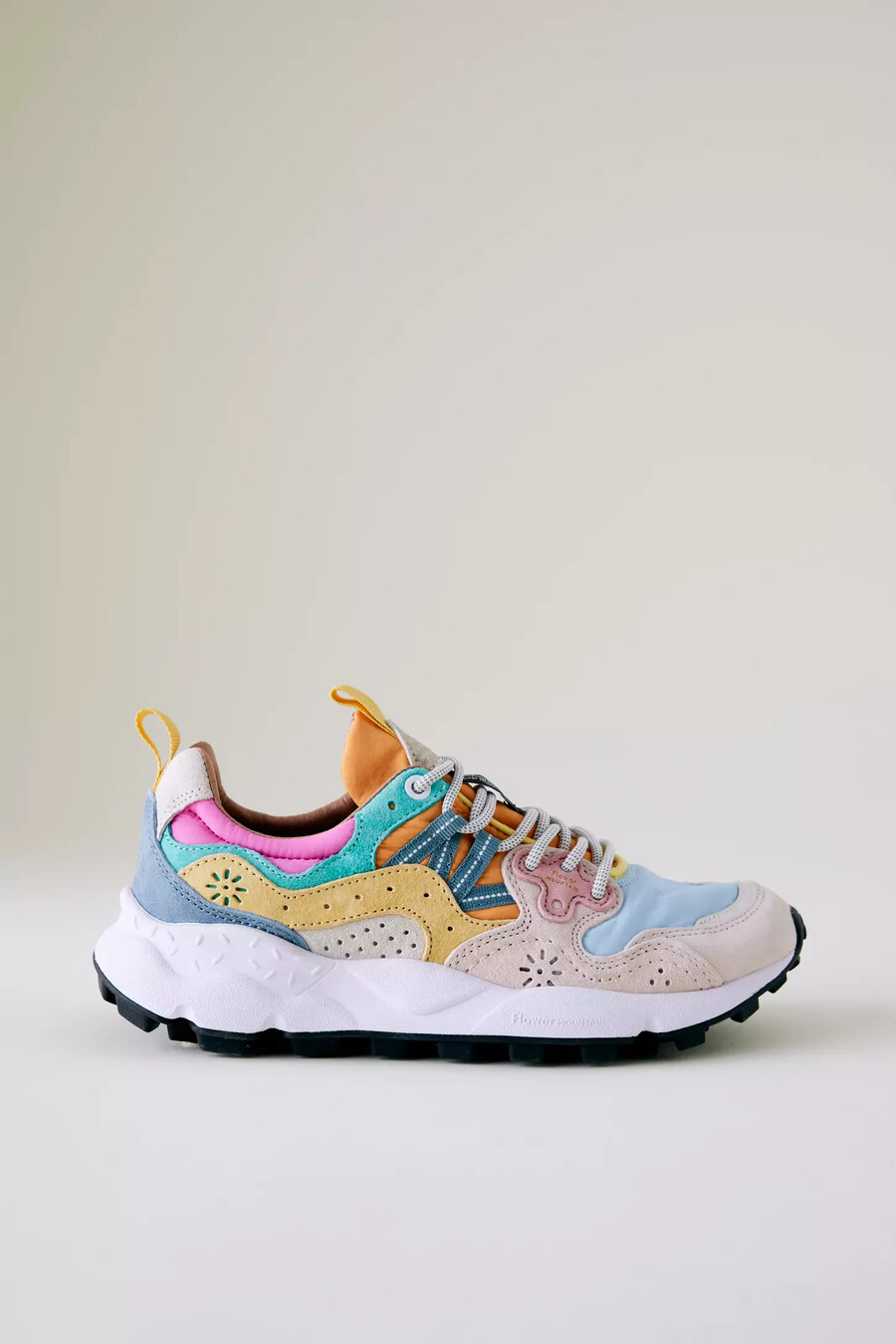 zapatillas de ante flower mountain yamano 3