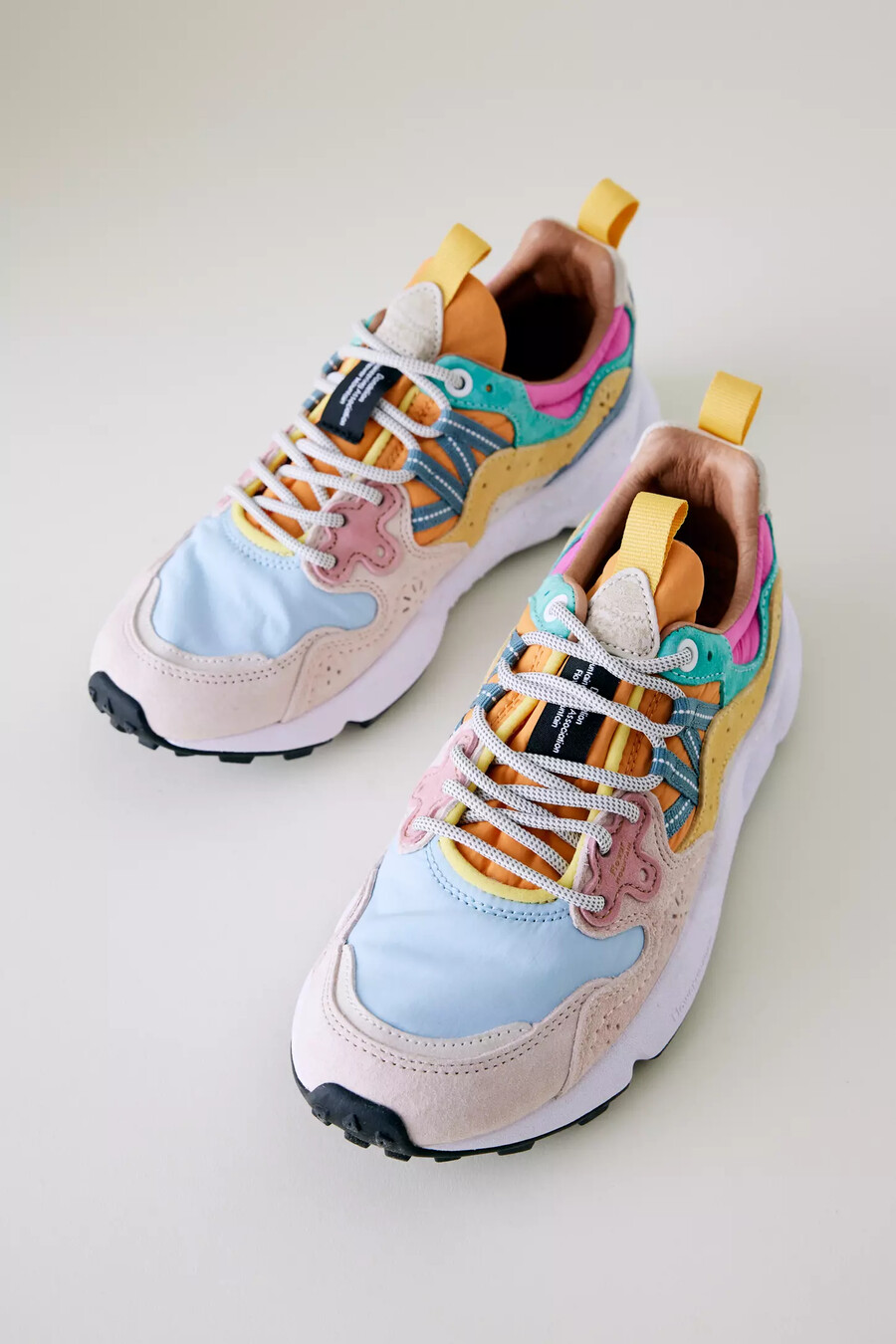 zapatillas de ante flower mountain yamano 3
