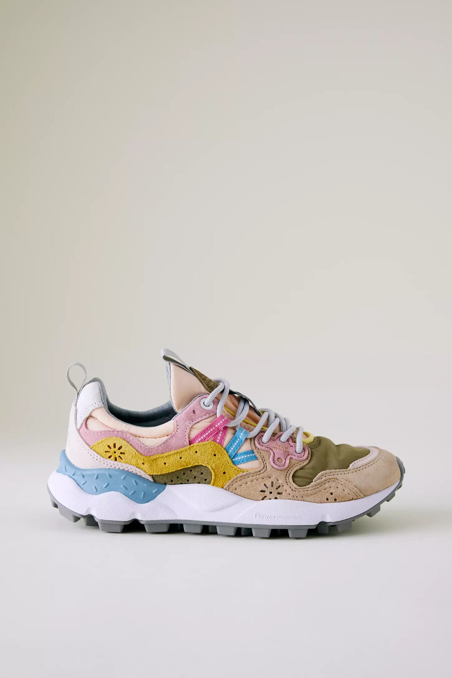 zapatillas de ante flower mountain yamano 3