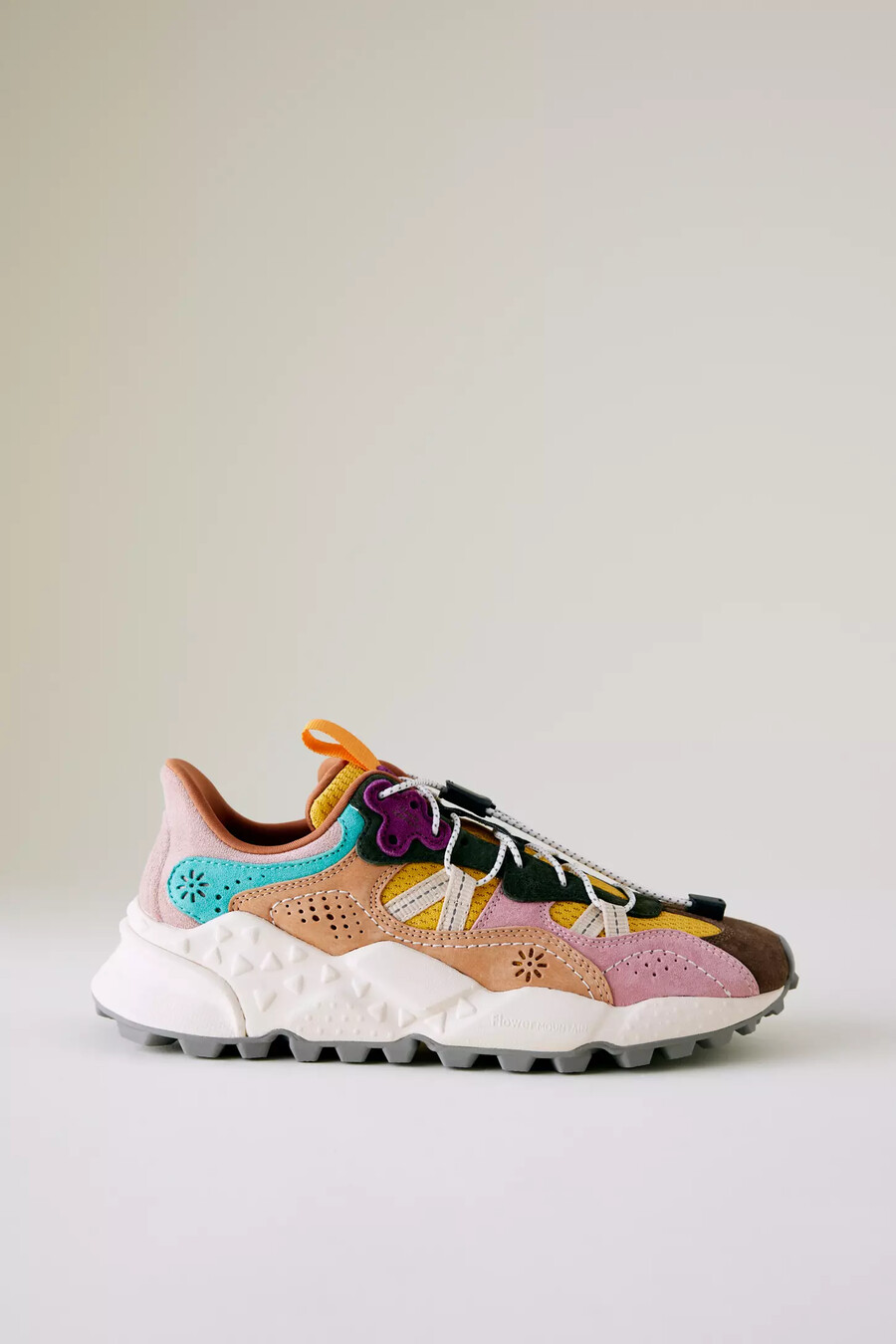 zapatillas de ante flower mountain tiger hill