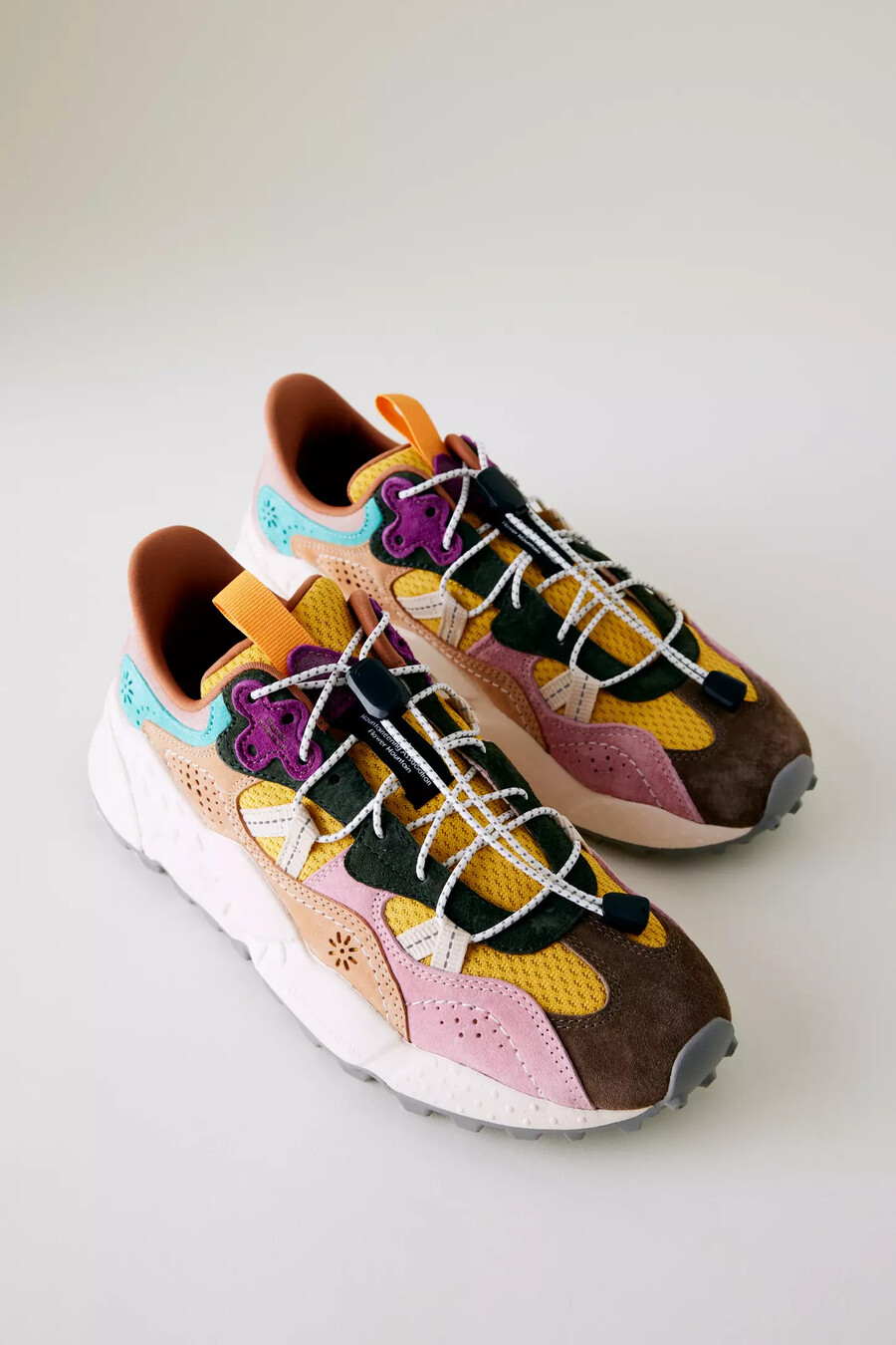zapatillas de ante flower mountain tiger hill