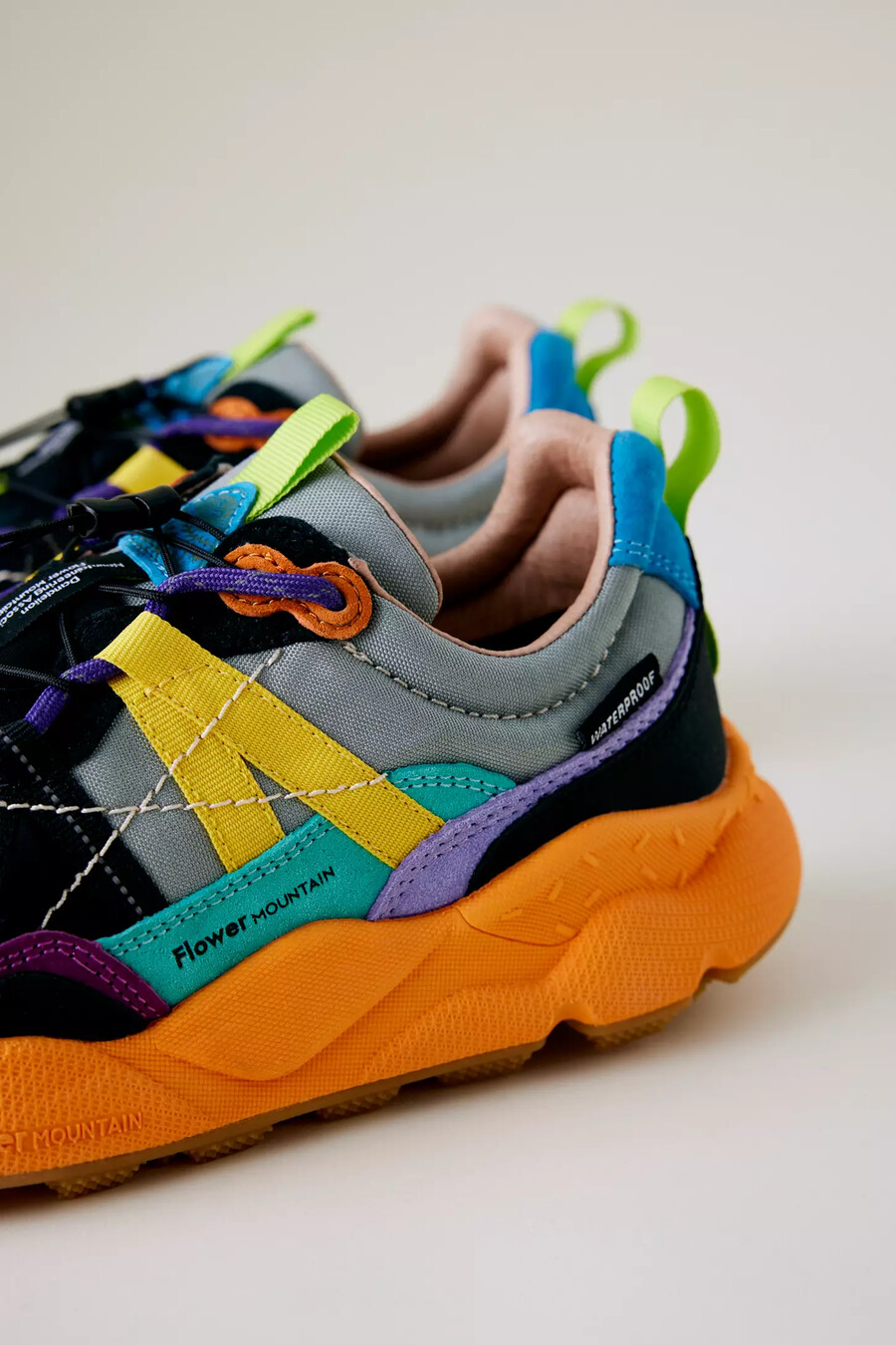 zapatillas flower mountain iwano 2