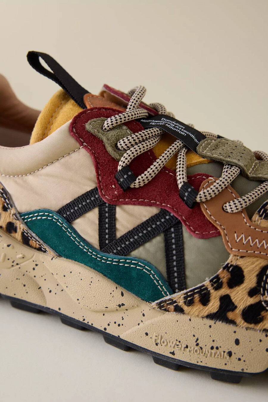 zapatillas lenzan de flower mountain
