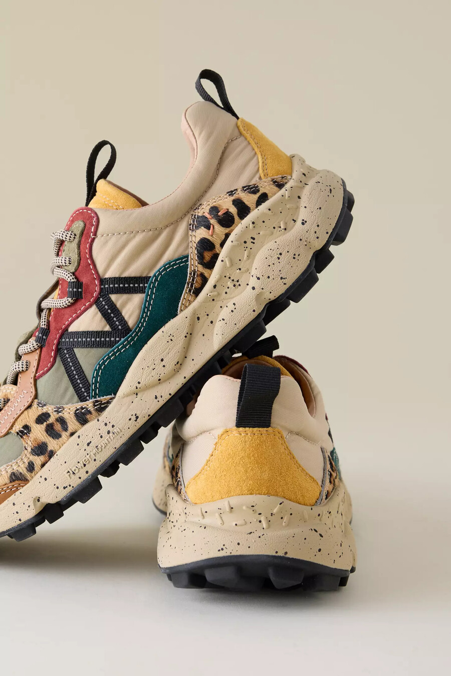 zapatillas lenzan de flower mountain