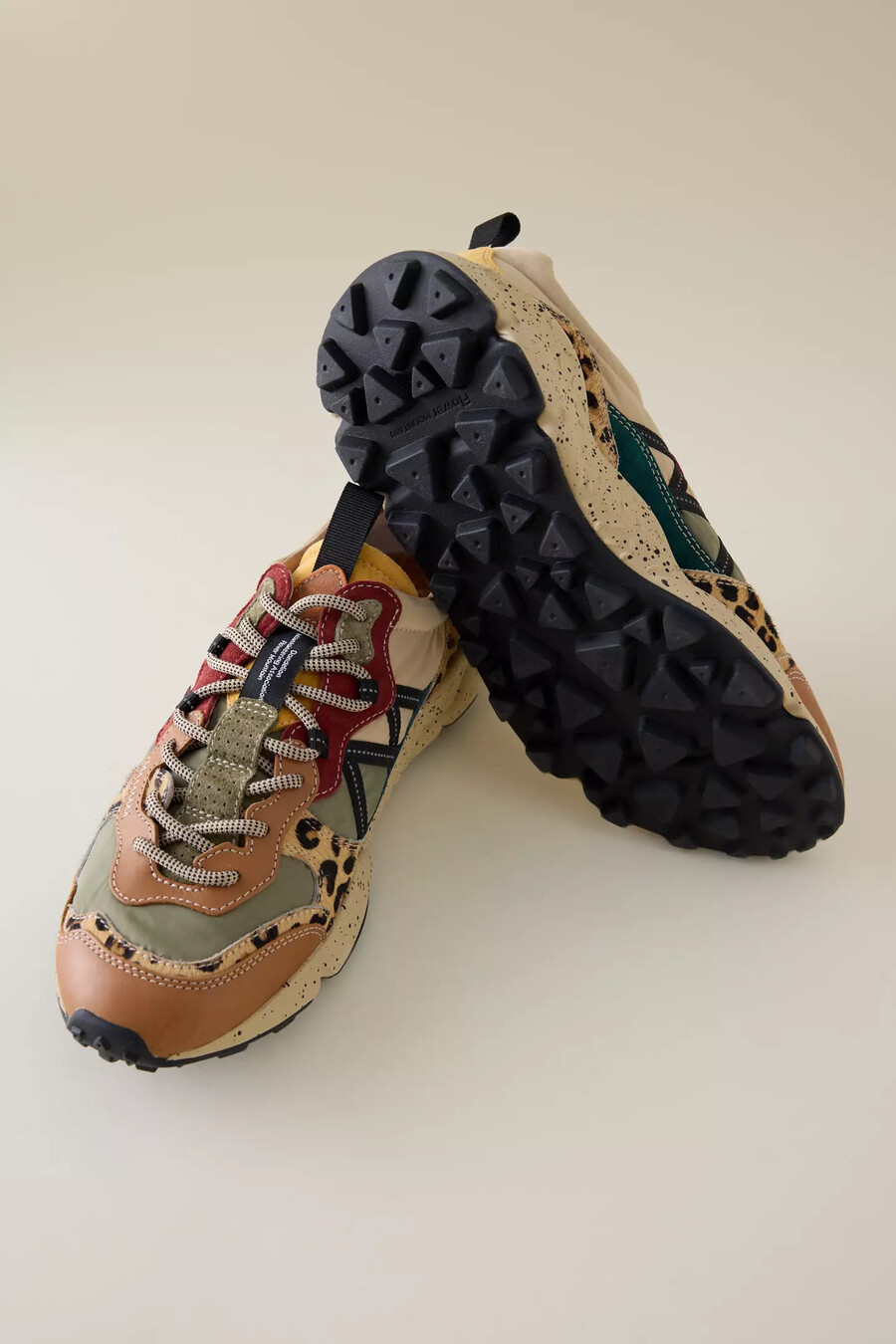 zapatillas lenzan de flower mountain