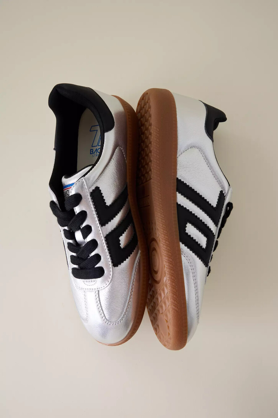 zapatillas deportivas back 70 silver cloud