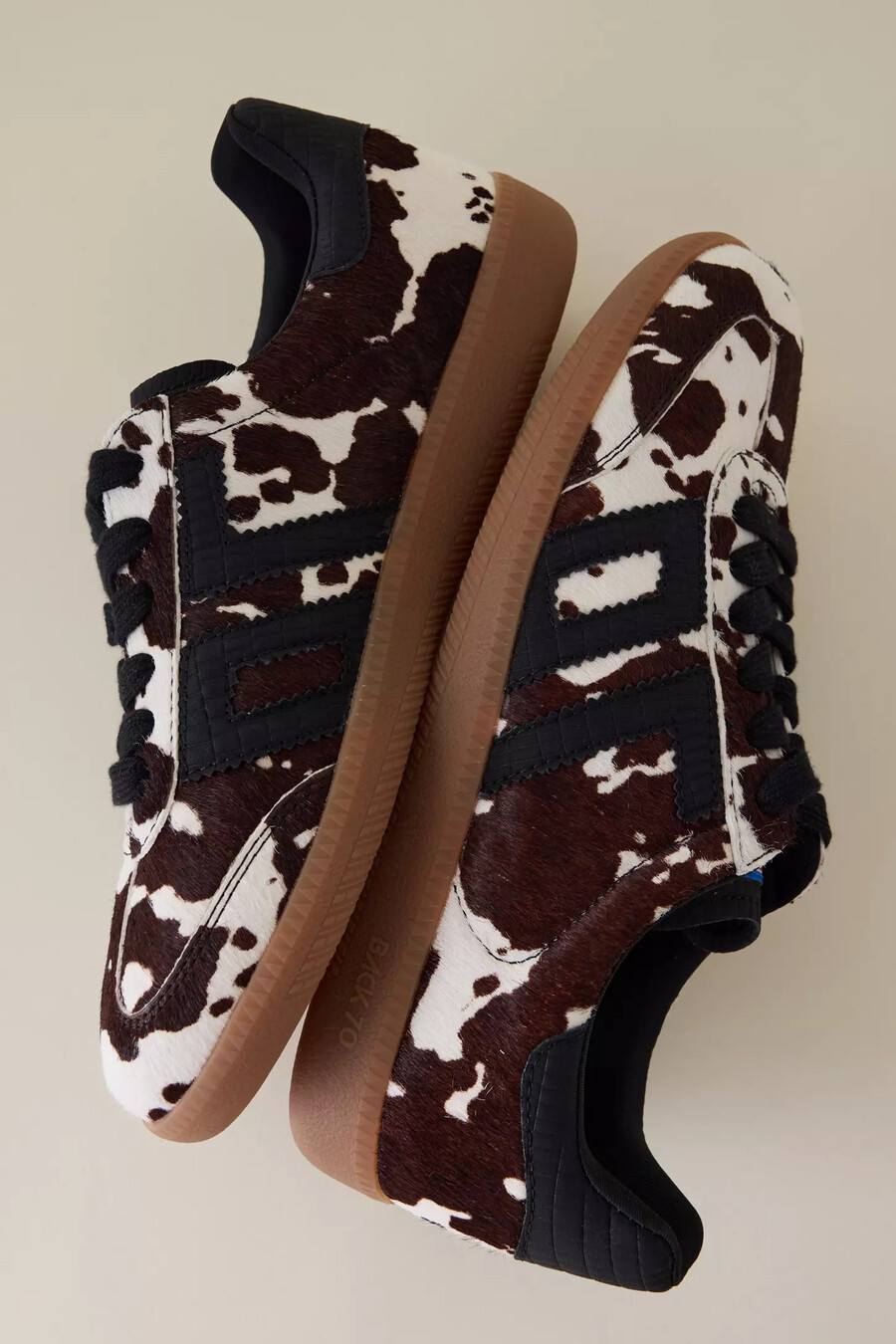 zapatillas deportivas back 70 cow print cloud