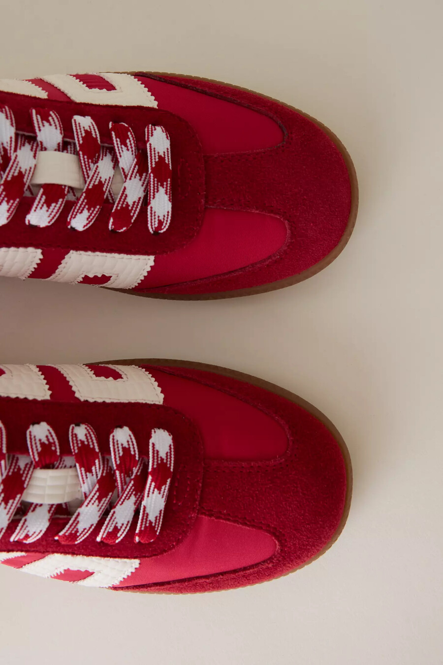 zapatillas deportivas tipo mule sin espalda rojas back 70